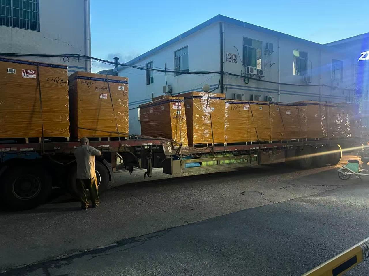 Truck Staging