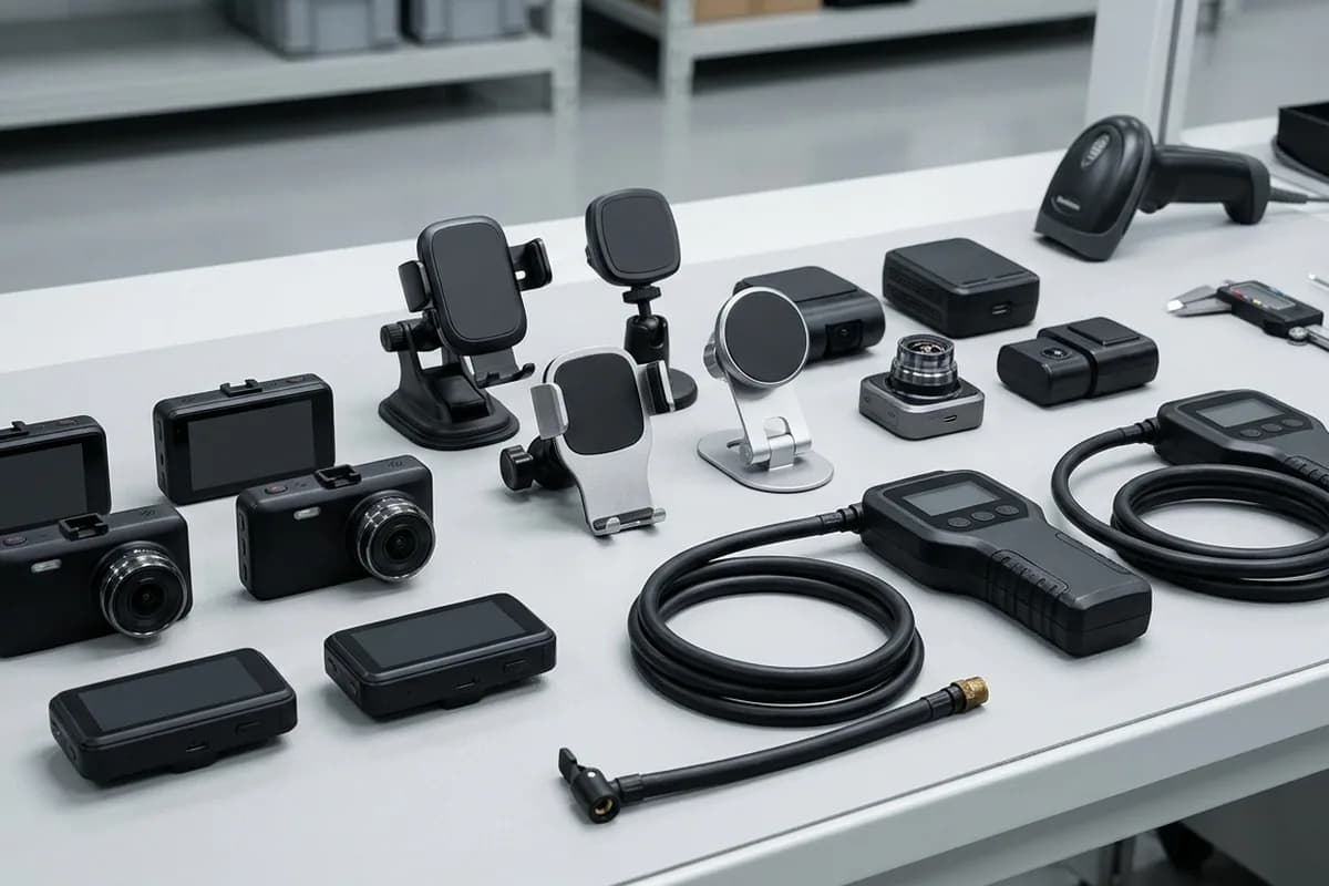 Eletrónica automóvel e dash cams