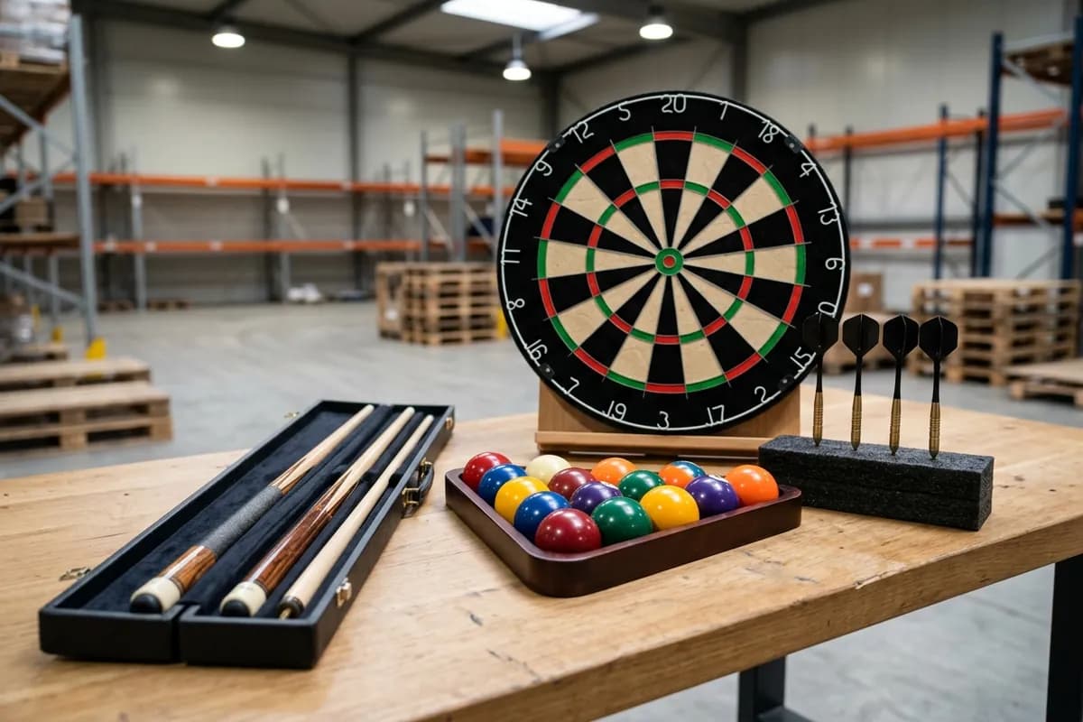 Billard, Darts & Freizeitspiele