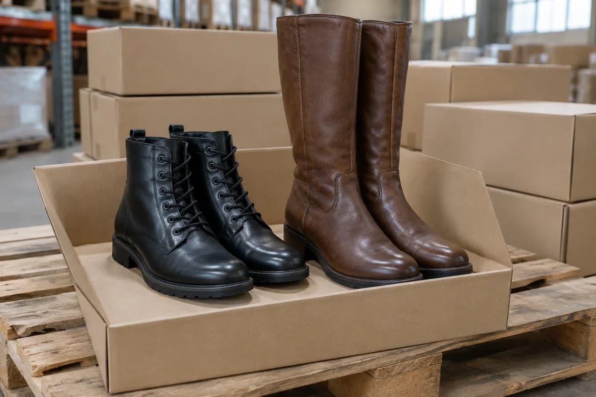 Botas e coturnos