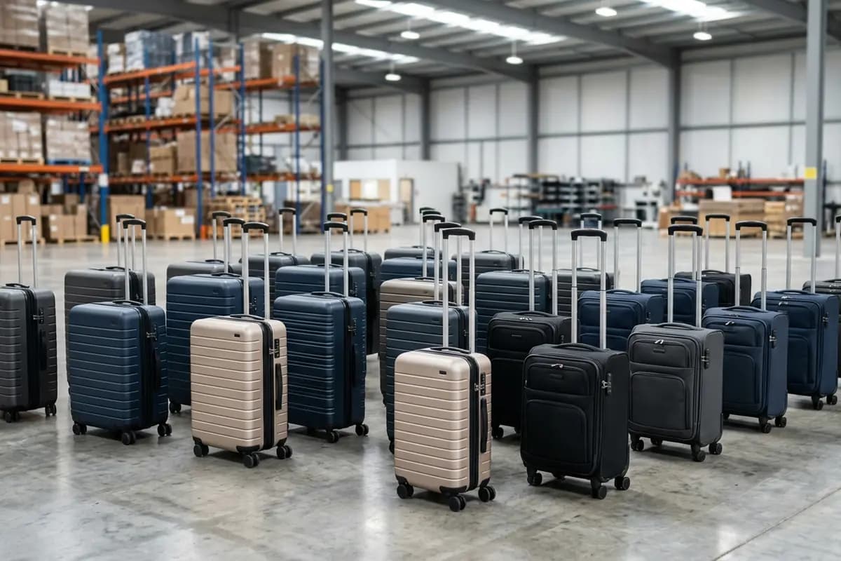 Rolling Suitcases & Luggage