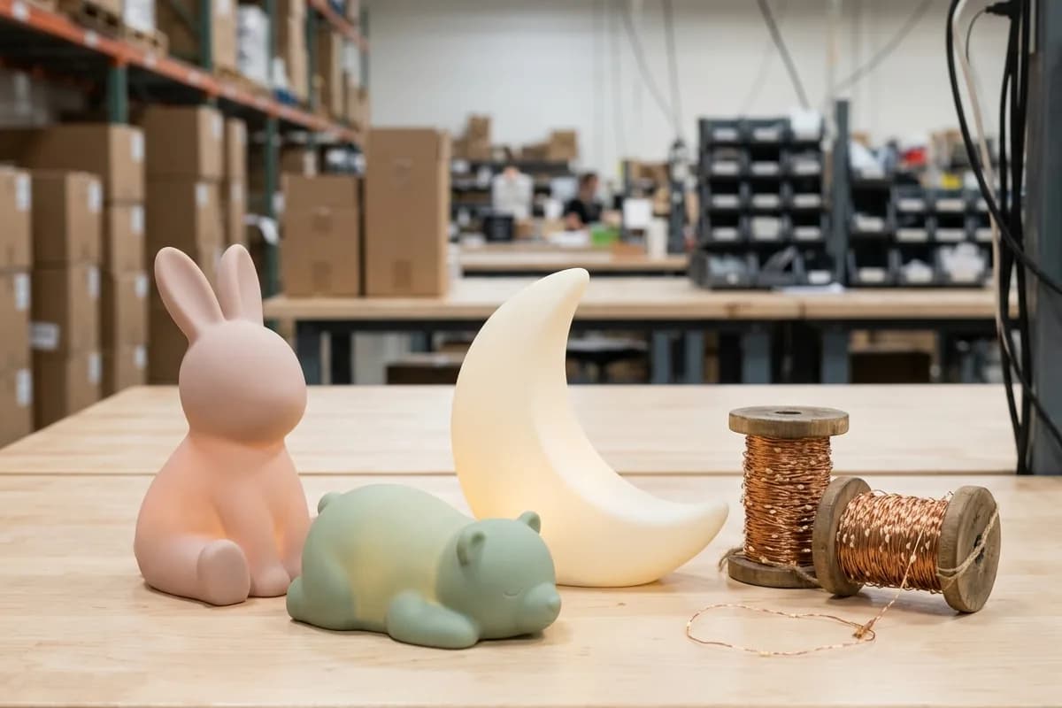 Luzes de presença decorativas e grinaldas