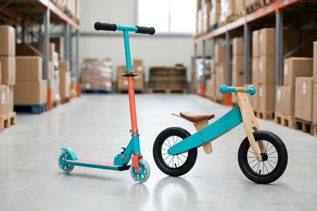 Patinetes E Bicicletas De Equilíbrio Infantis