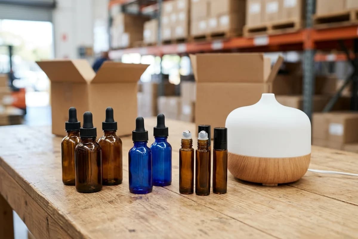 Aceites esenciales y aromaterapia