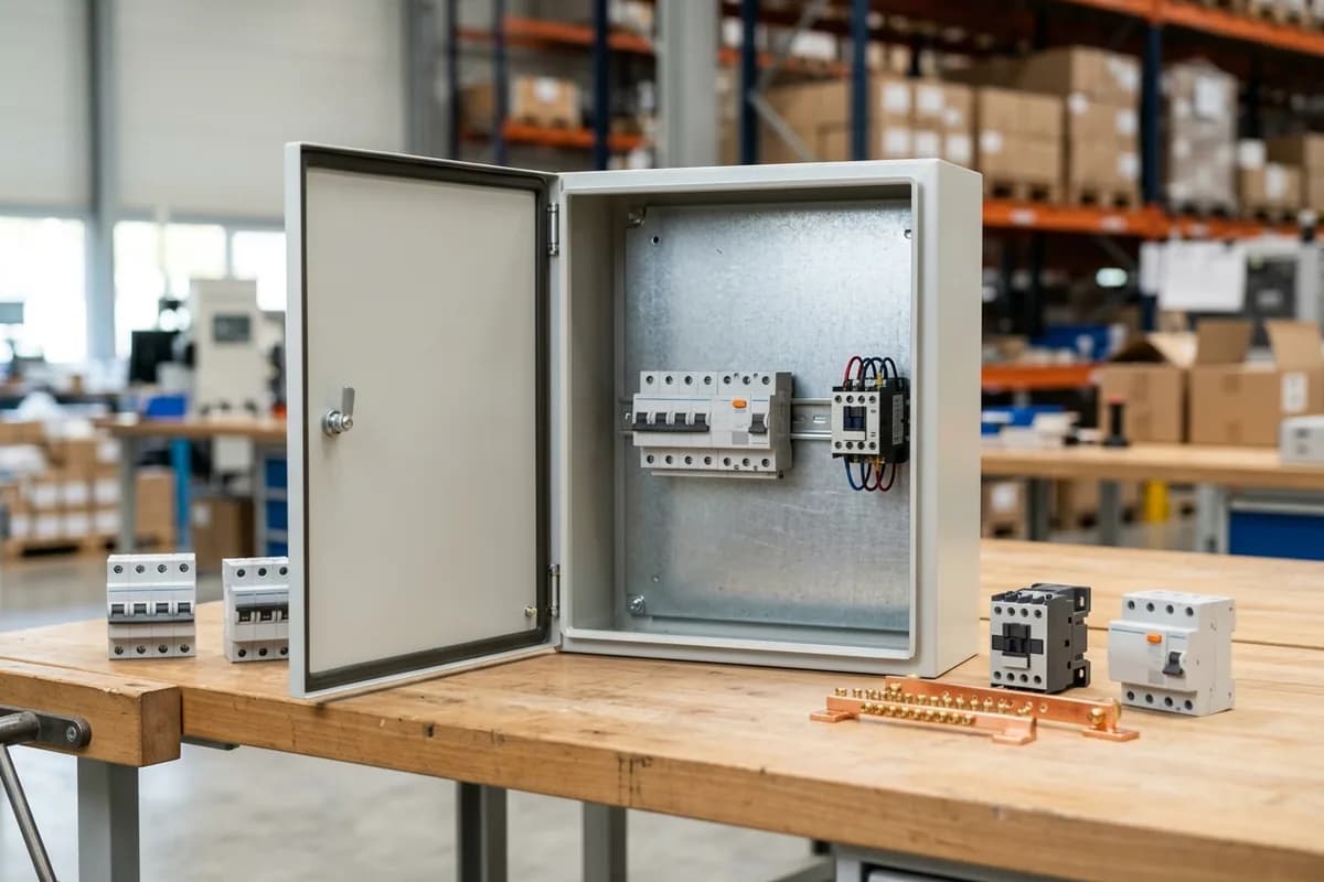 Quadros elétricos e automação