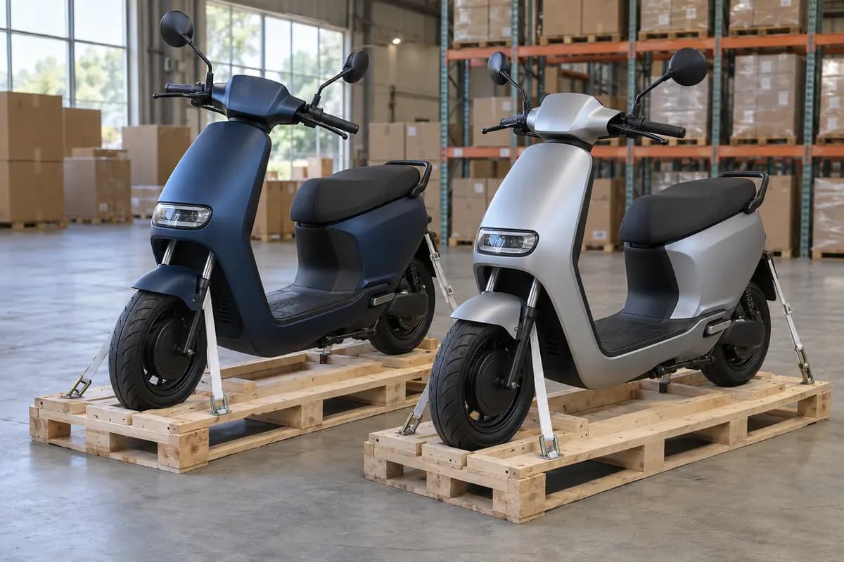 Scooters elétricas e ciclomotores