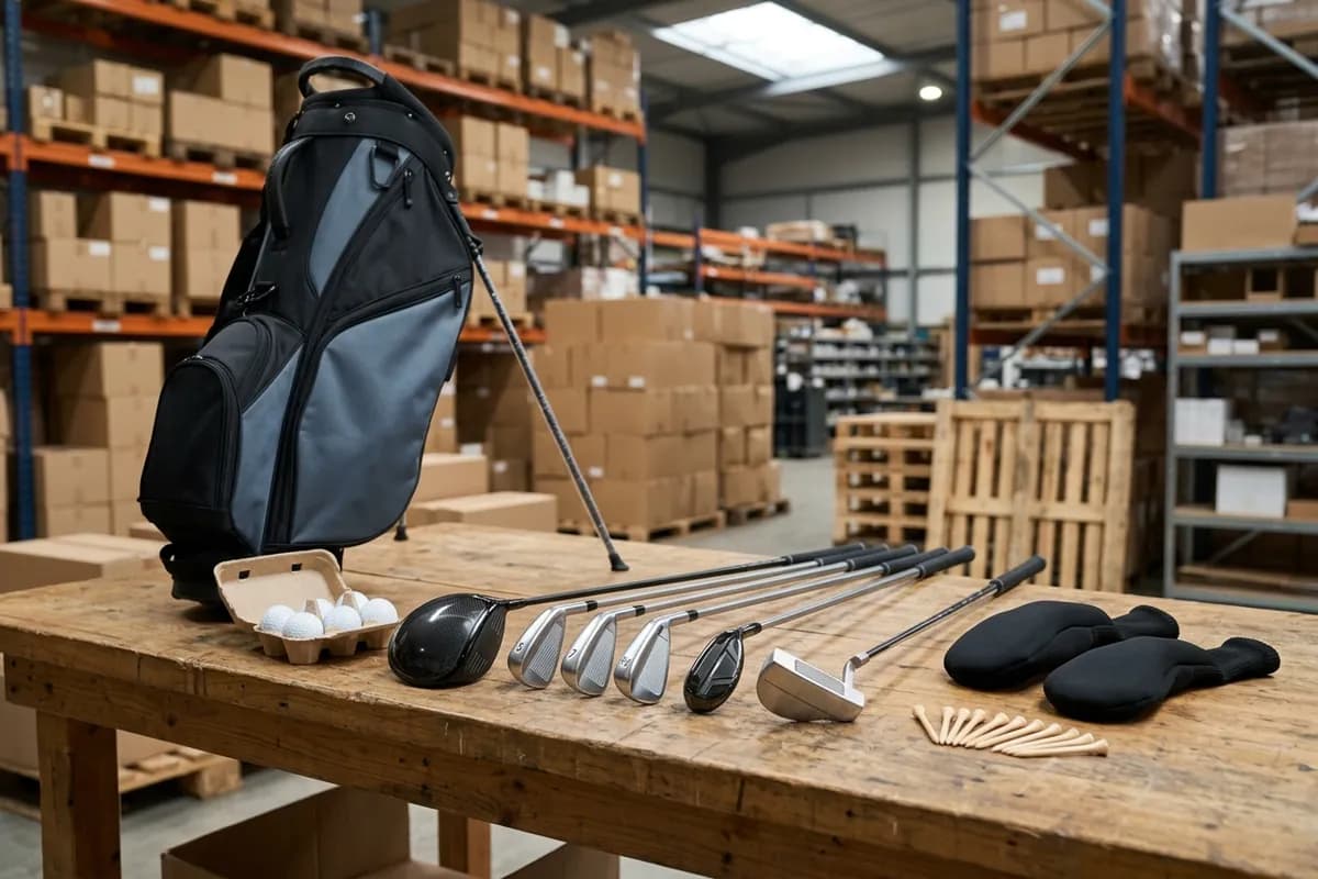 Clubs de golf et accessoires