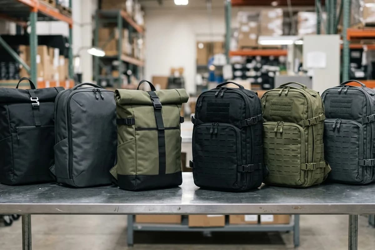 Urban & Tactical Backpacks