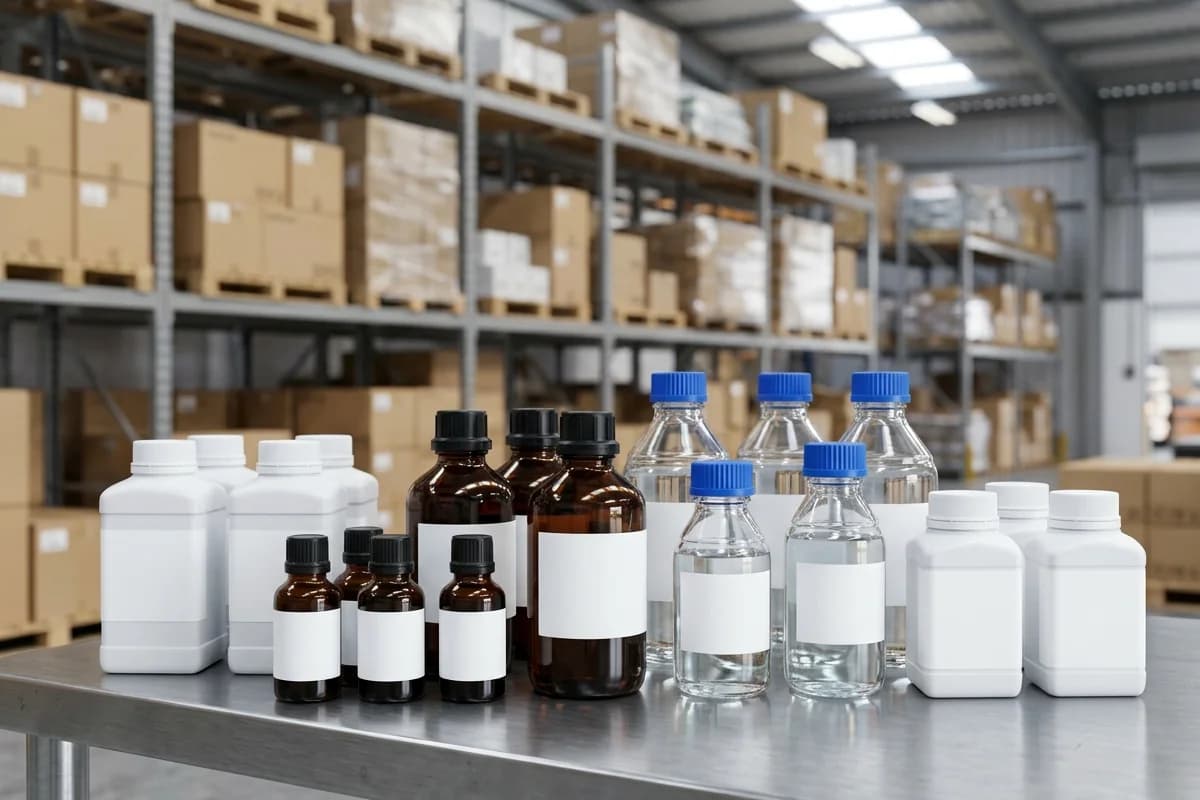 Reagentes químicos para laboratórios
