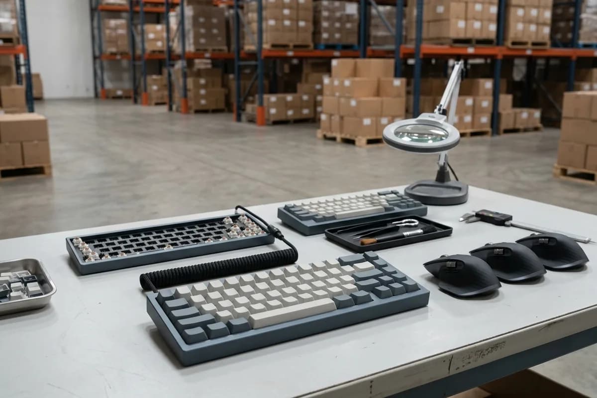 Teclados Mecânicos E Ratos Gaming