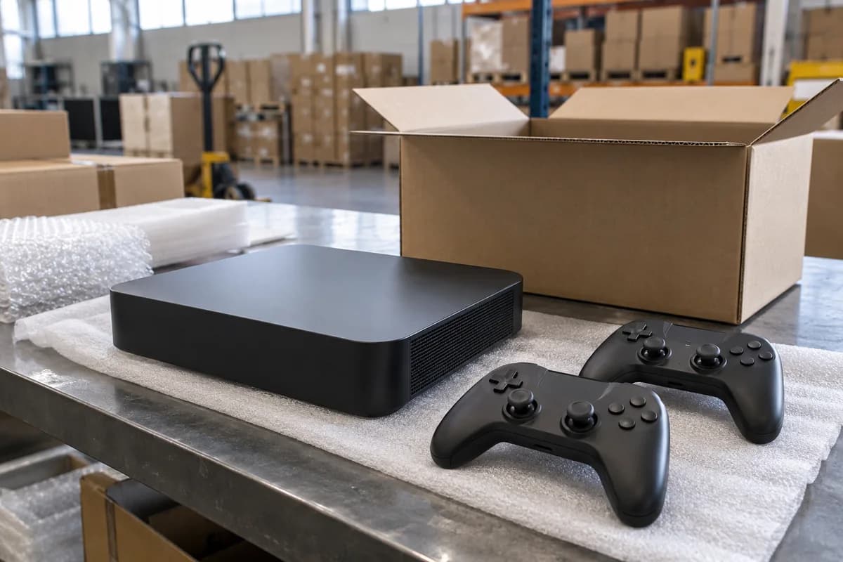 Consoles de jeux et accessoires