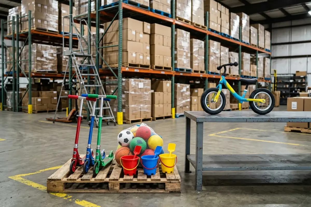 Brinquedos de ar livre e equipamentos recreativos