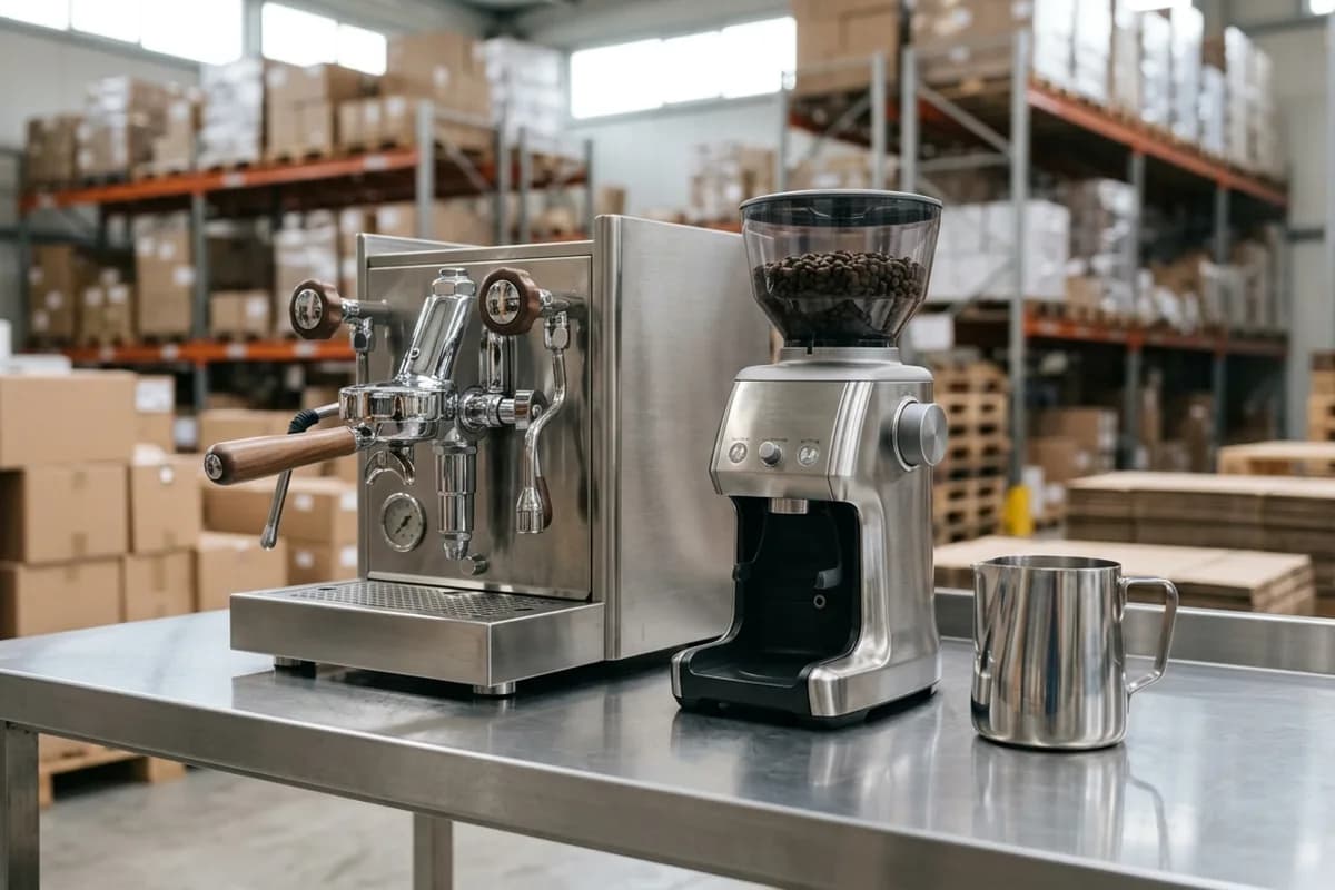 Máquinas De Café Expresso E Moinhos De Café