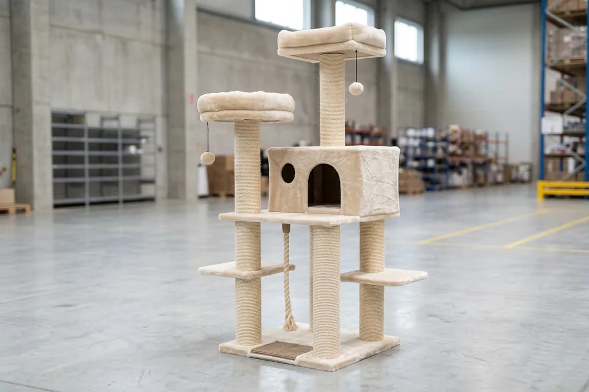 Arranhadores E Torres Para Gatos