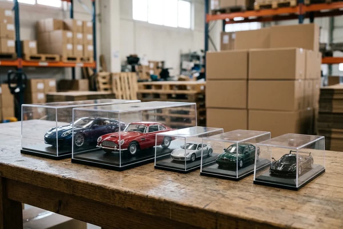 Miniaturas colecionáveis e carrinhos