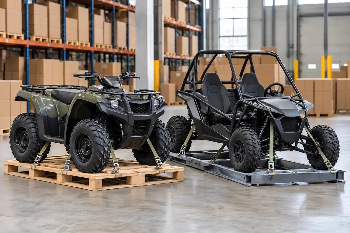 Quadriciclos e buggies