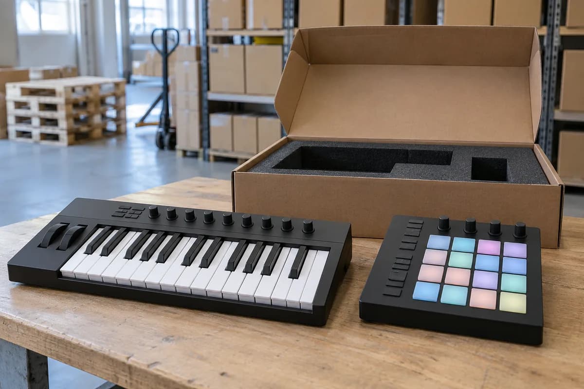 MIDI klavyeler ve kontrol cihazları