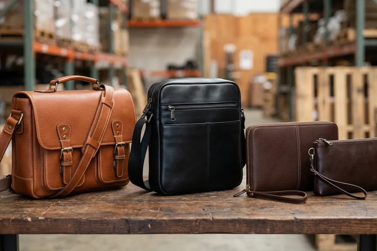 Men's Bags & Crossbody Pouches
