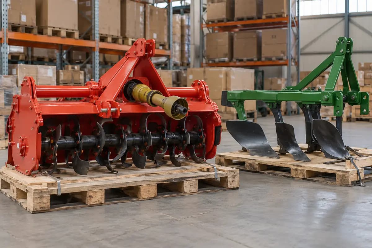 Outils portés et accessoires pour tracteurs