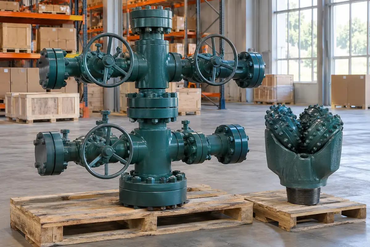 Equipamentos para extração de petróleo