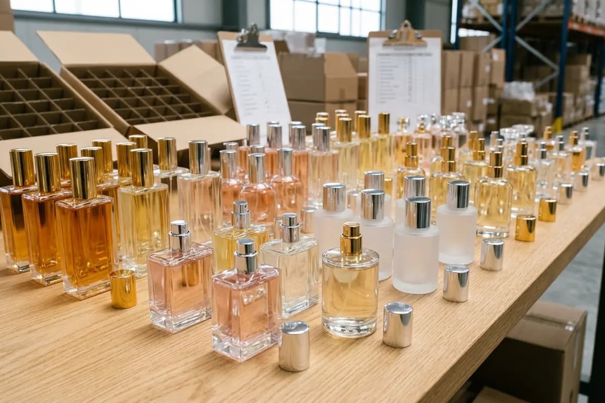 Parfums et fragrances