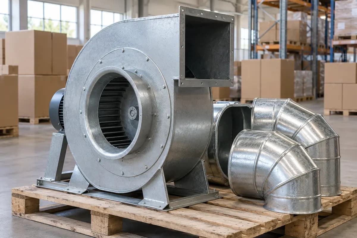 Ventilação industrial e controle de fumaça
