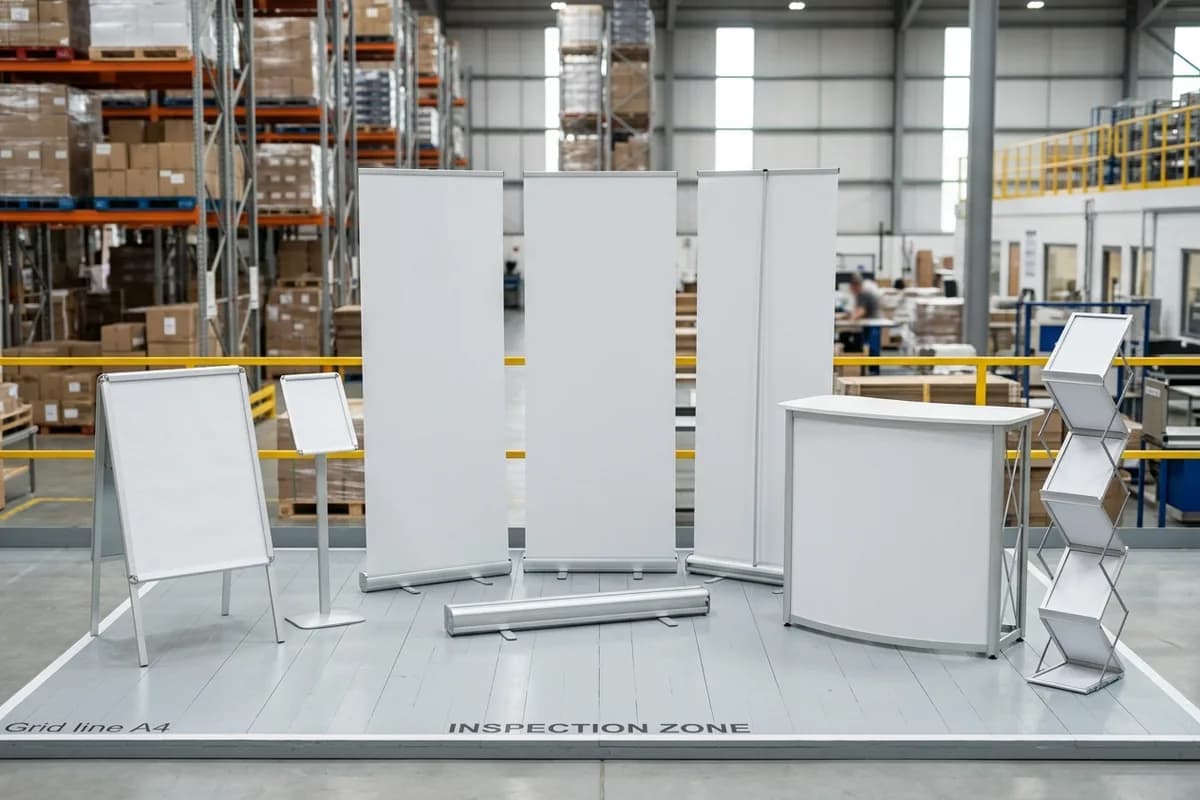 Equipamento publicitário e para exposições