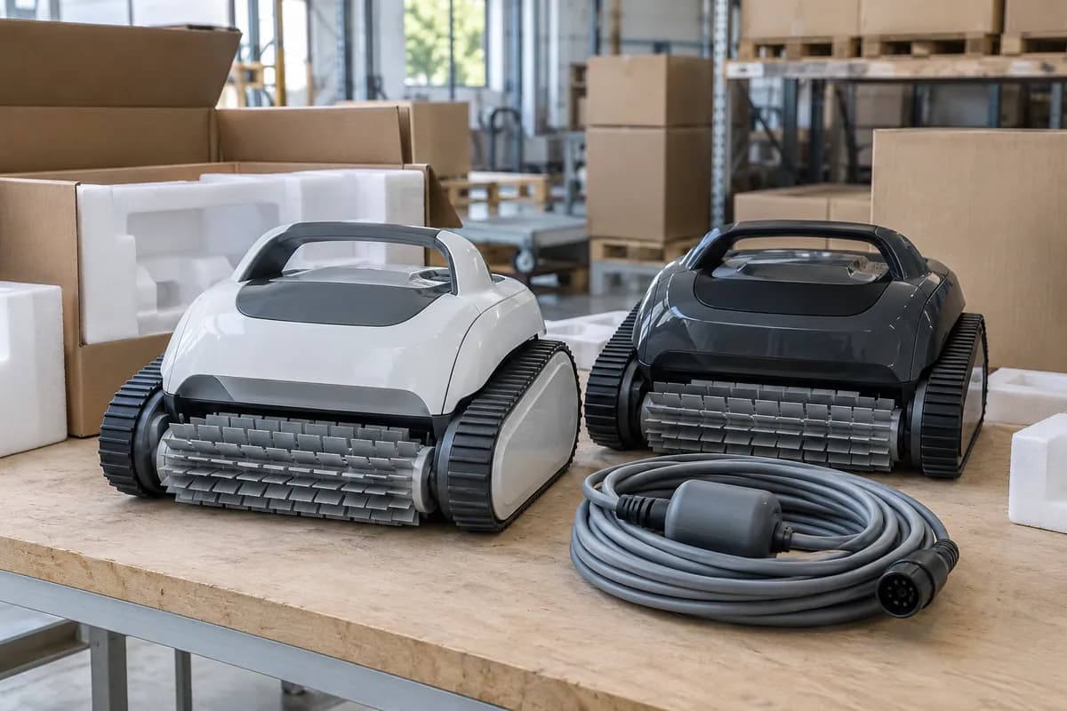 Havuz Temizleme Robotları