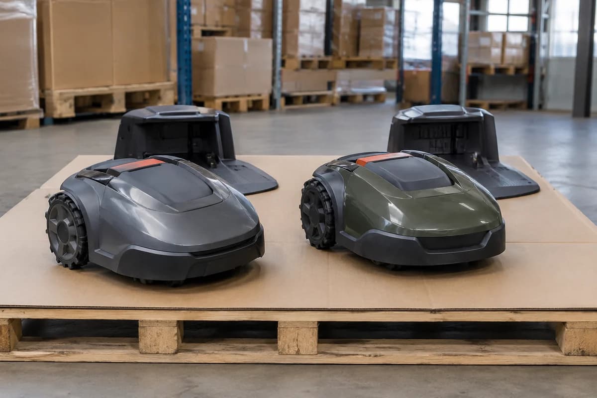 Robot Lawn Mowers