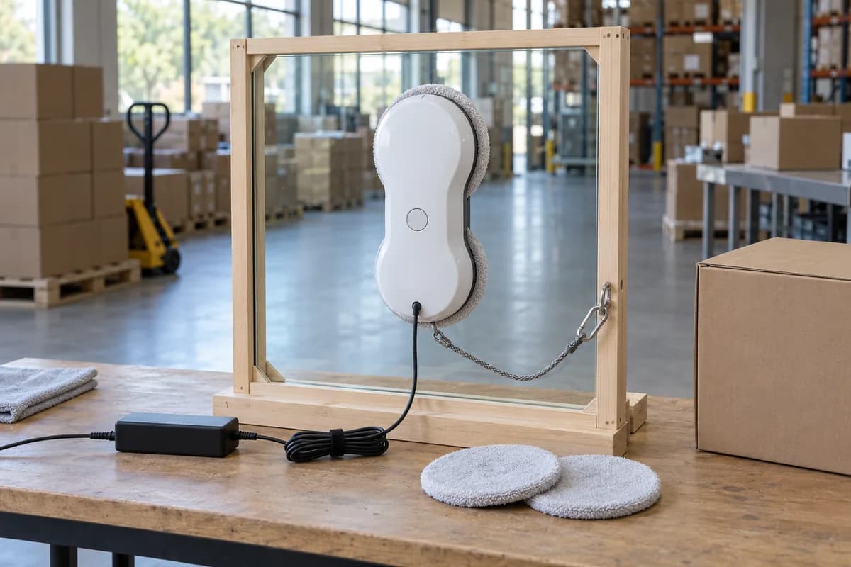 Robots lave-vitres