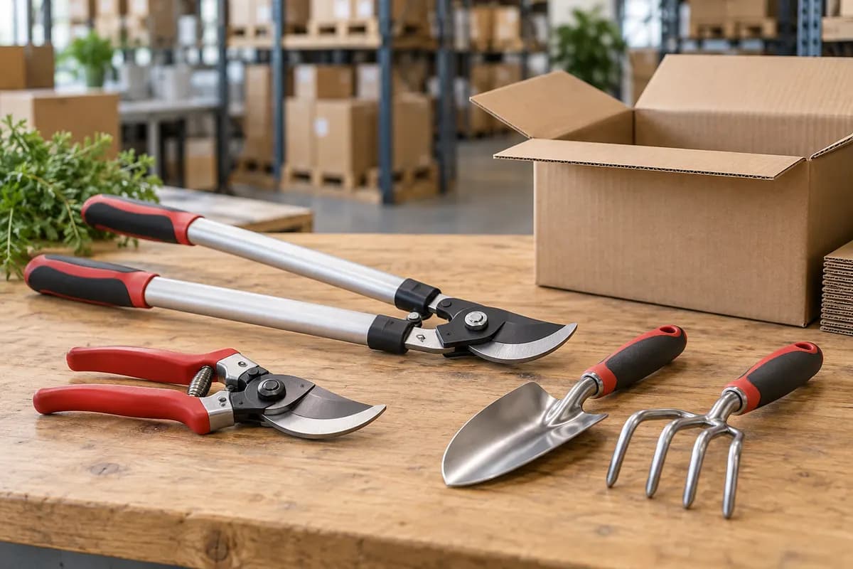 Pruning Shears And Garden Tools