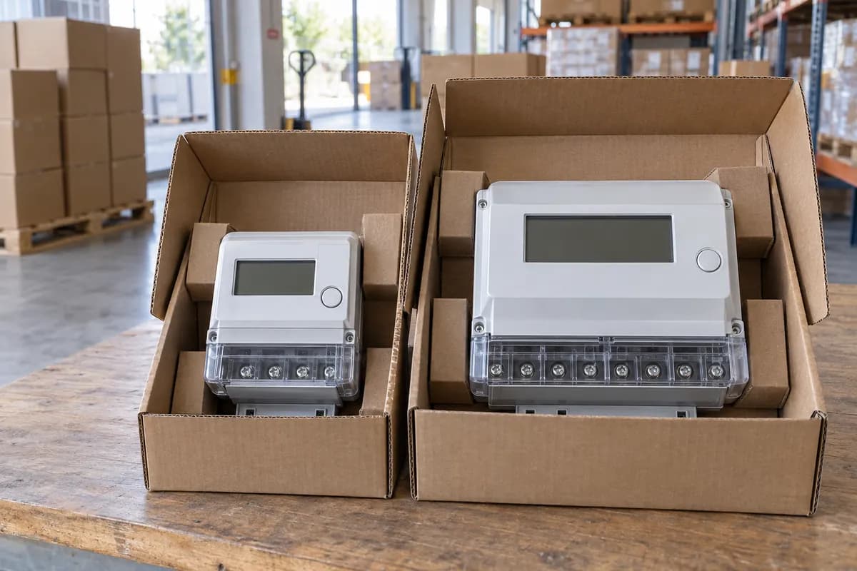 Single-phase and three-phase electricity meters