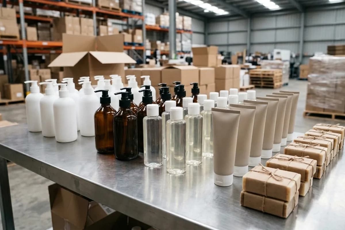 Shampoos e produtos de higiene pessoal