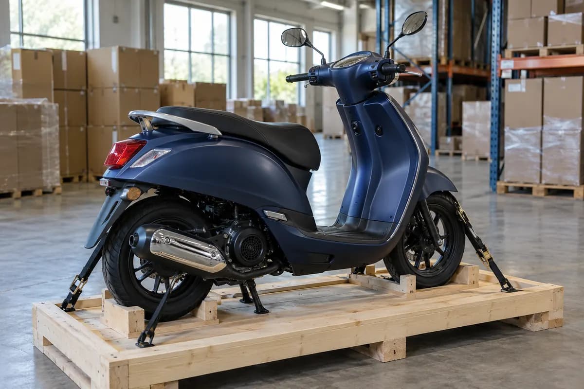 Scooters et cyclomoteurs