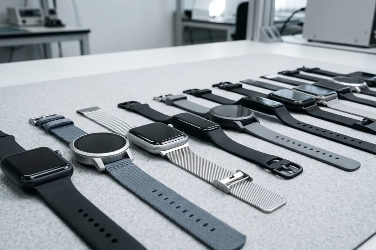 Smartwatches e pulseiras inteligentes