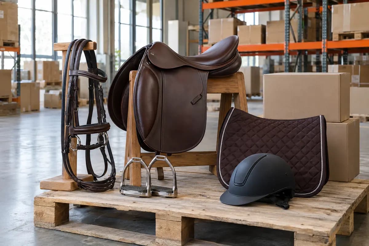 Équipement d'équitation et matériel équestre