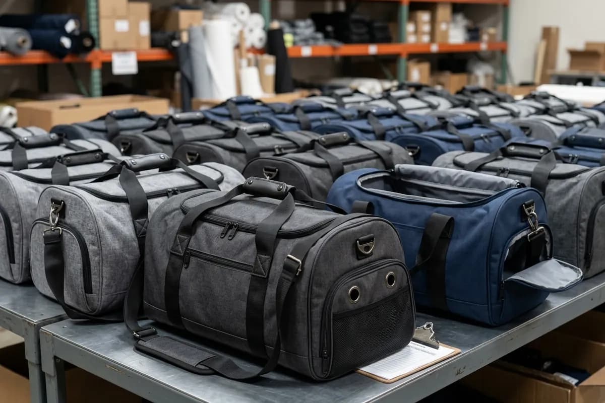 Sports & Duffel Travel Bags