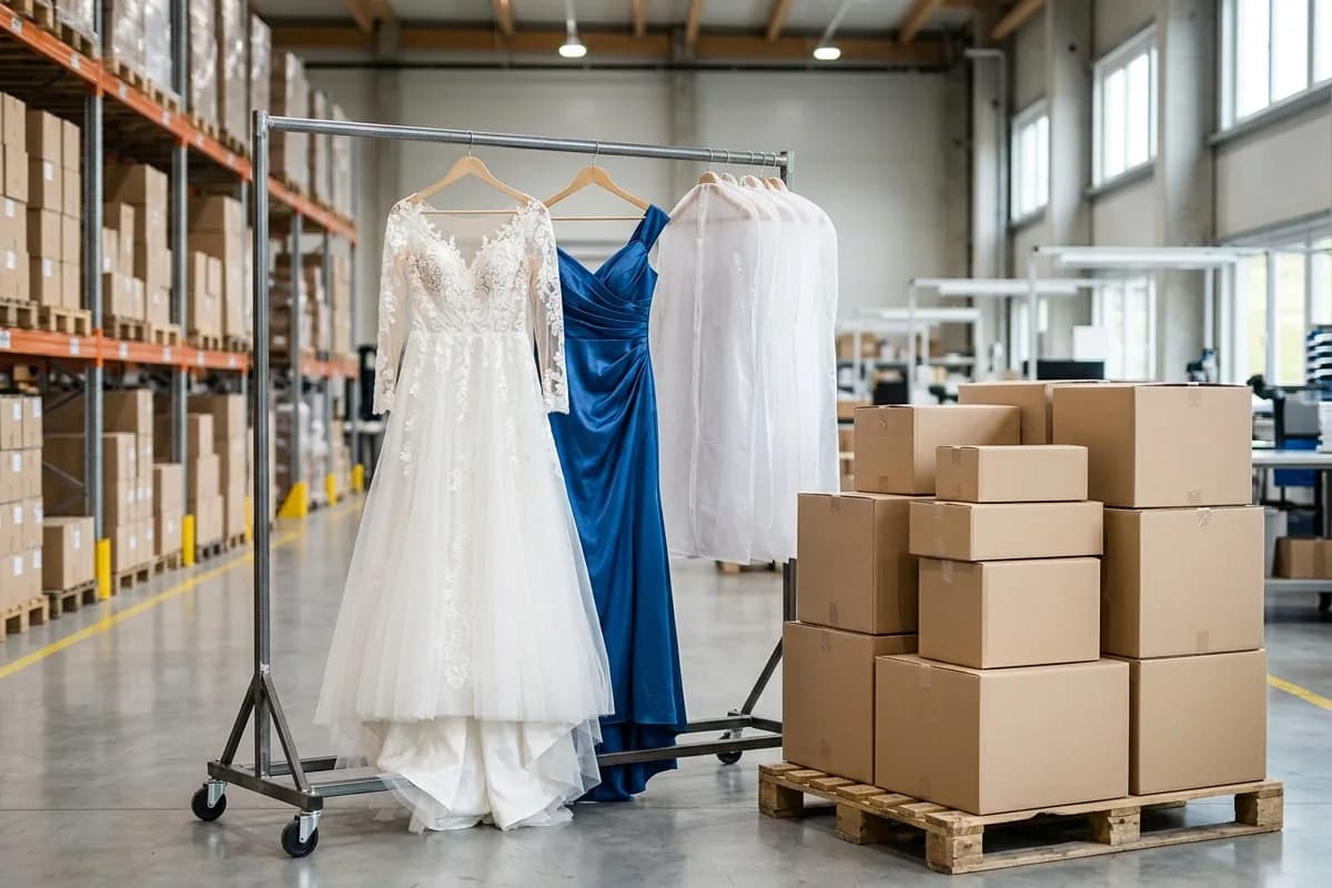 Vestidos de noiva e de festa