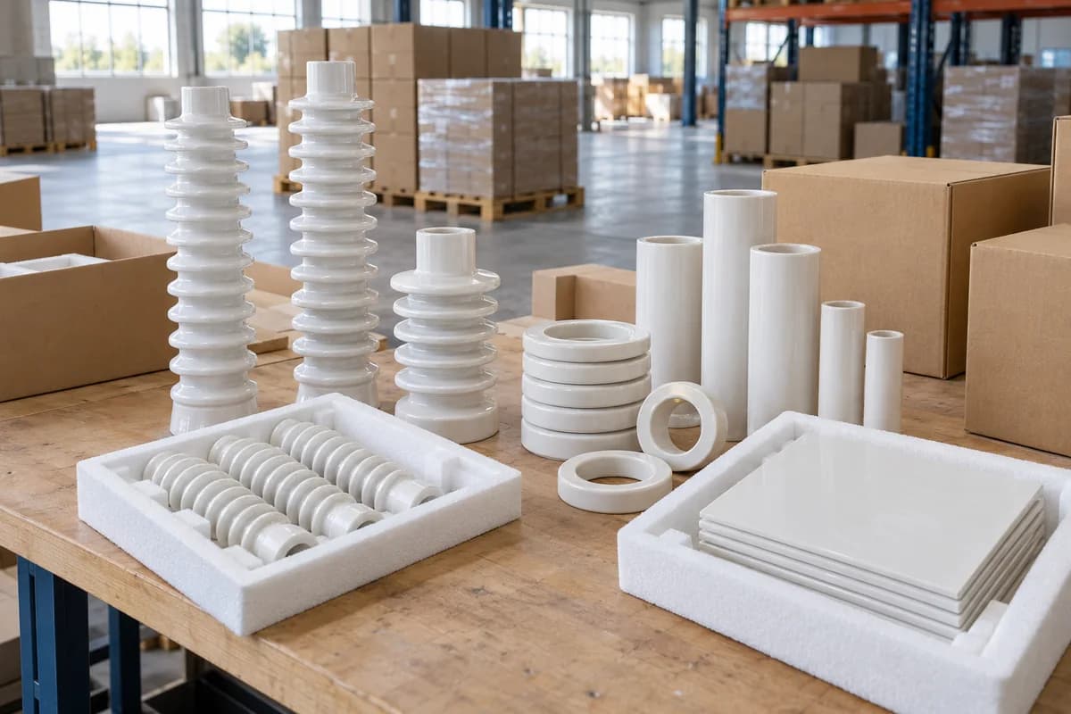 Cerâmica técnica e produtos cerâmicos industriais