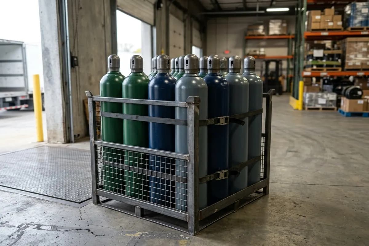 Gases industriais