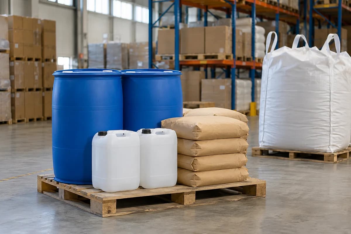 Produtos químicos de processo e reagentes