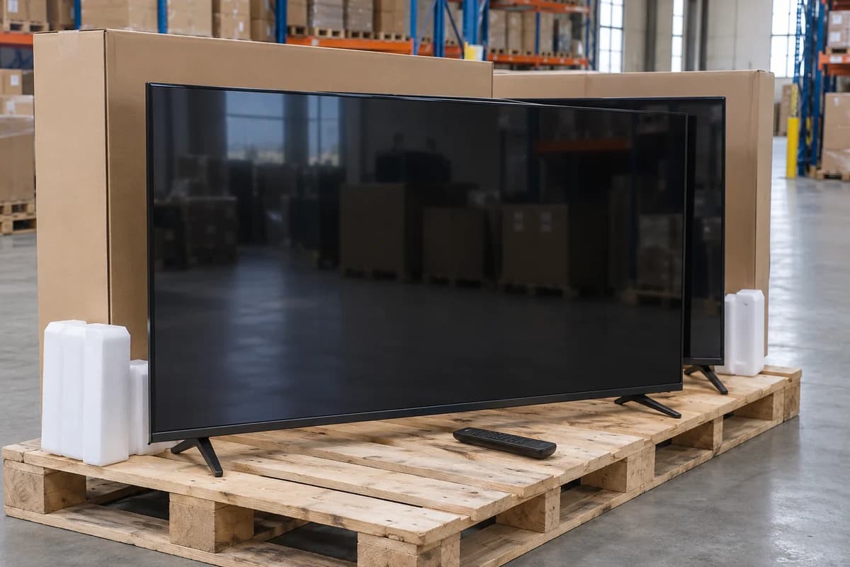 Televisores e telas inteligentes