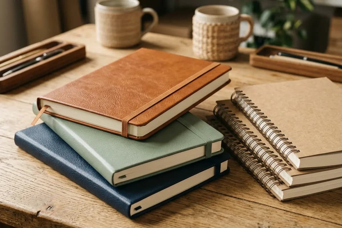 Cadernos e agendas