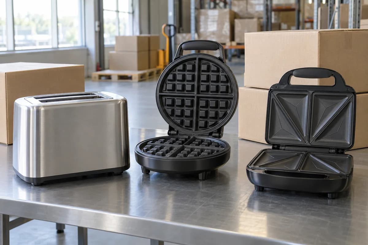 Ekmek Kızartma Makineleri, Waffle ve Tost Makineleri