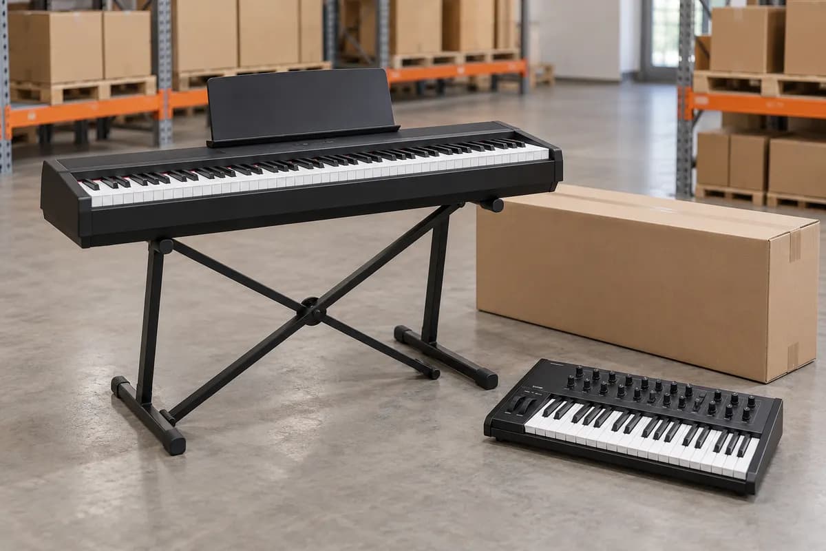 Pianos Digitais E Sintetizadores