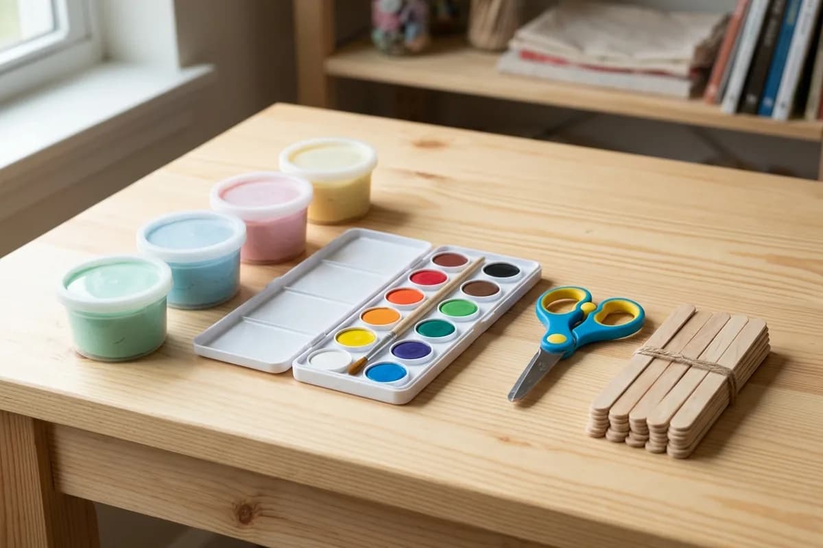 Artesanato e modelagem infantil
