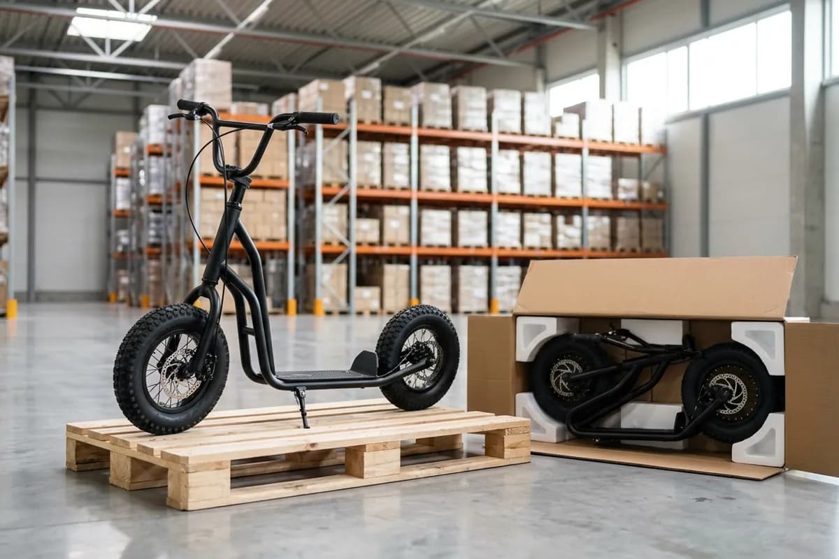 Her Türlü Yol Yüzeyine Uygun Çok Yönlü Scooterlar