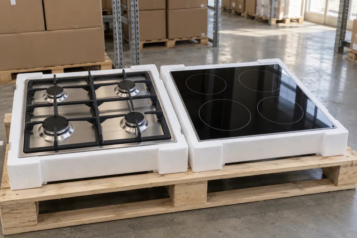 Cooktops e fogões