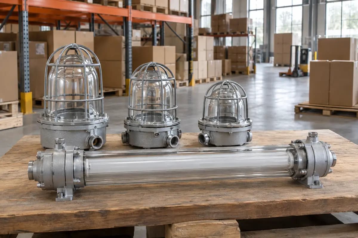 Luminaires antidéflagrants