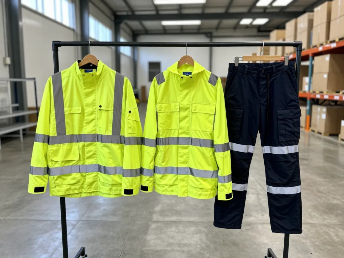 Roupas de trabalho e uniformes profissionais